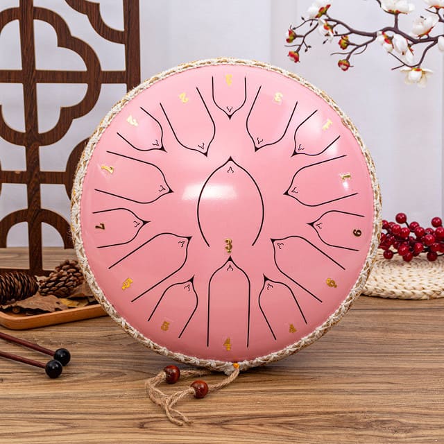 Steel tongue drum 440 Hz