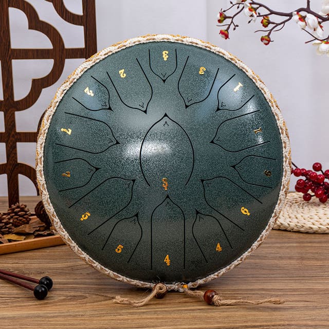 Steel tongue drum 440 Hz