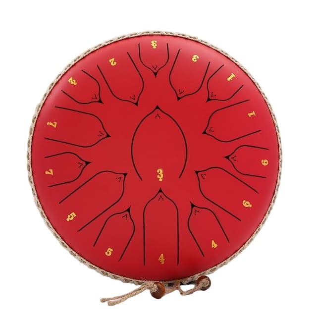 Steel tongue drum 440 Hz