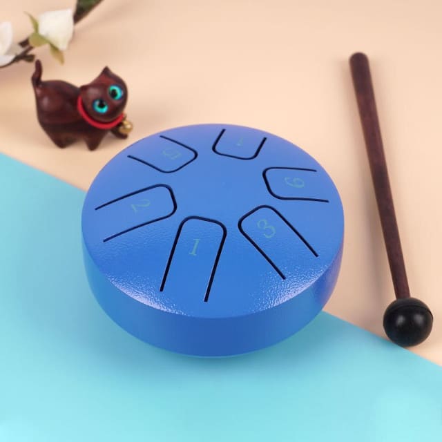 Steel tongue drum 6 notes