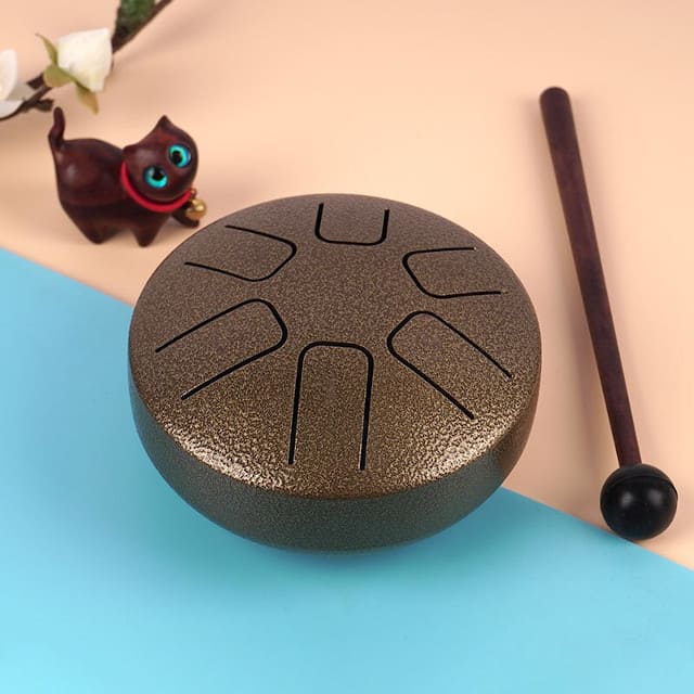 Steel tongue drum 6 notes