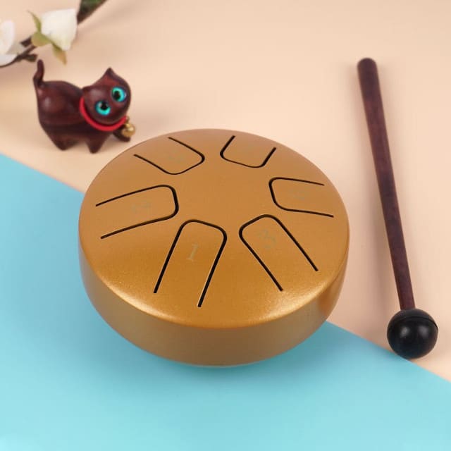 Steel tongue drum 6 notes