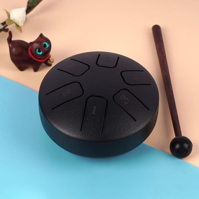 Steel tongue drum 6 notes