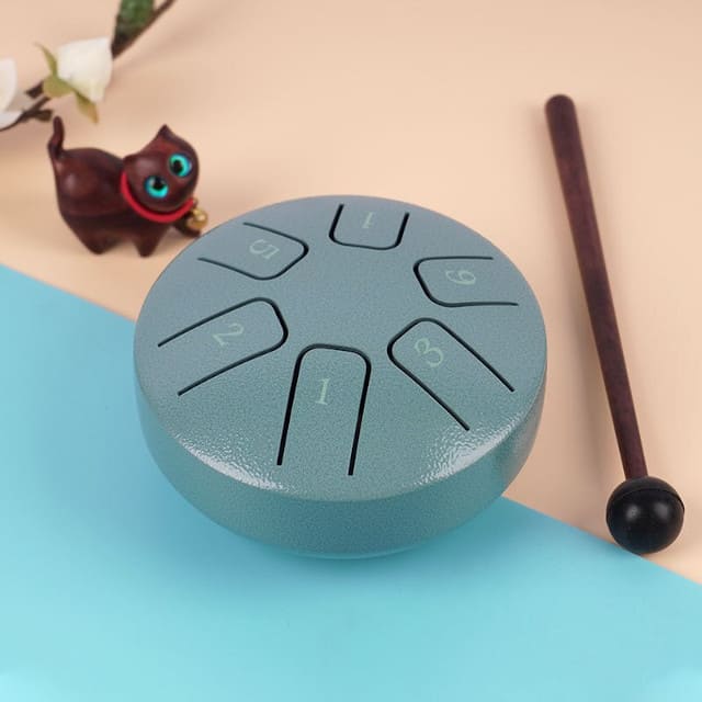 Steel tongue drum 6 notes