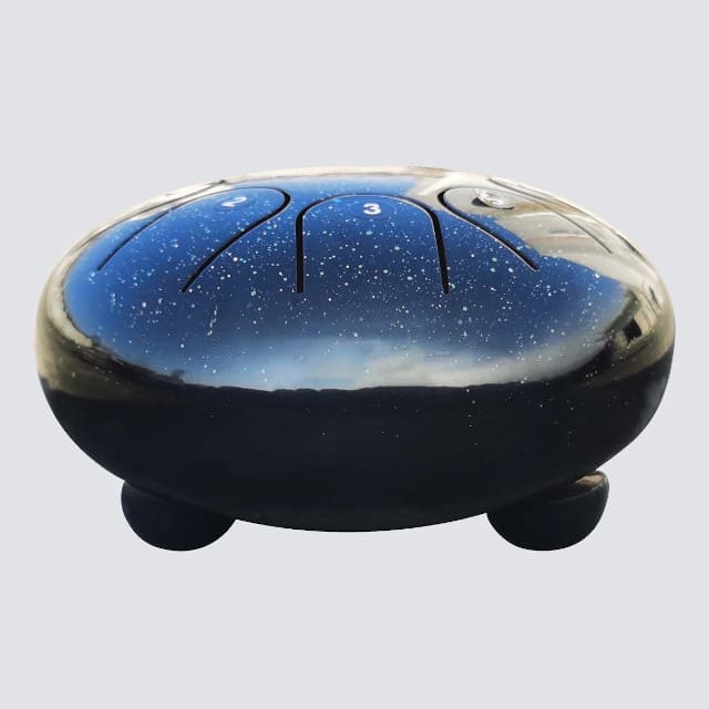 Steel tongue drum 8 notes