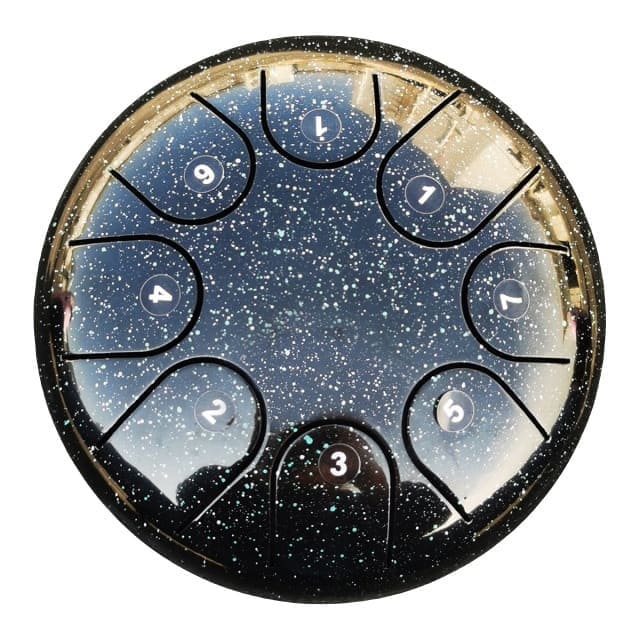 Steel tongue drum 8 notes