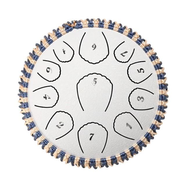 Steel tongue drum mini