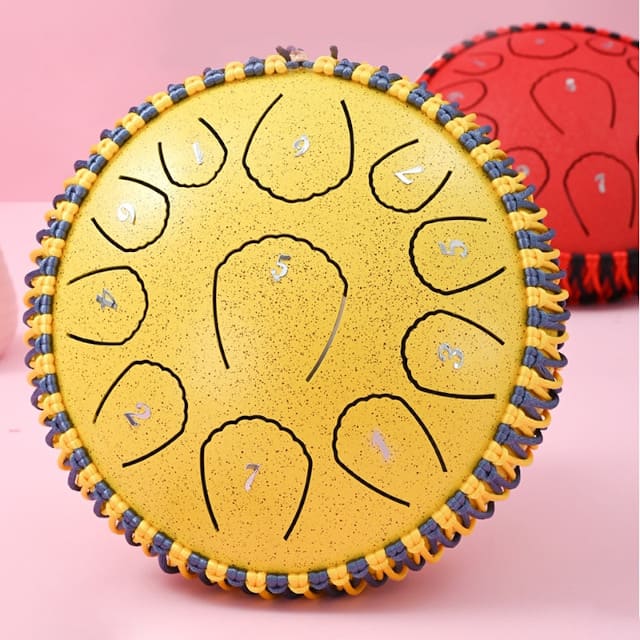 Steel tongue drum mini