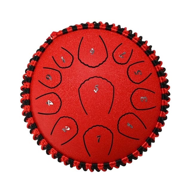 Steel tongue drum mini