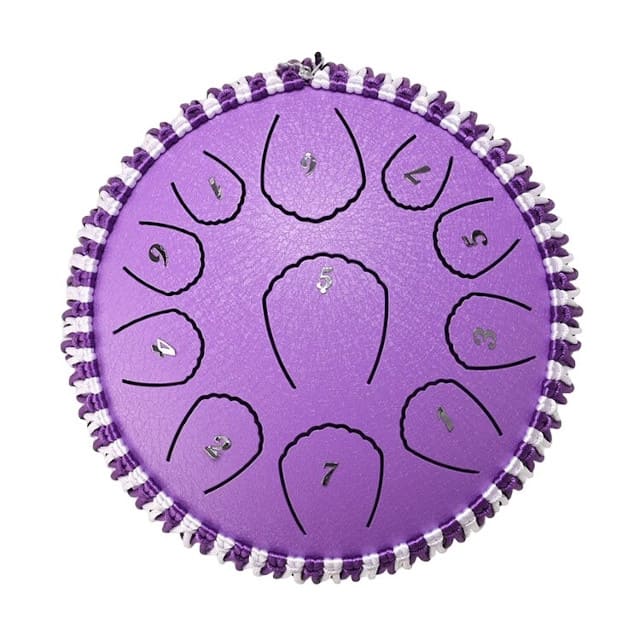 Steel tongue drum mini