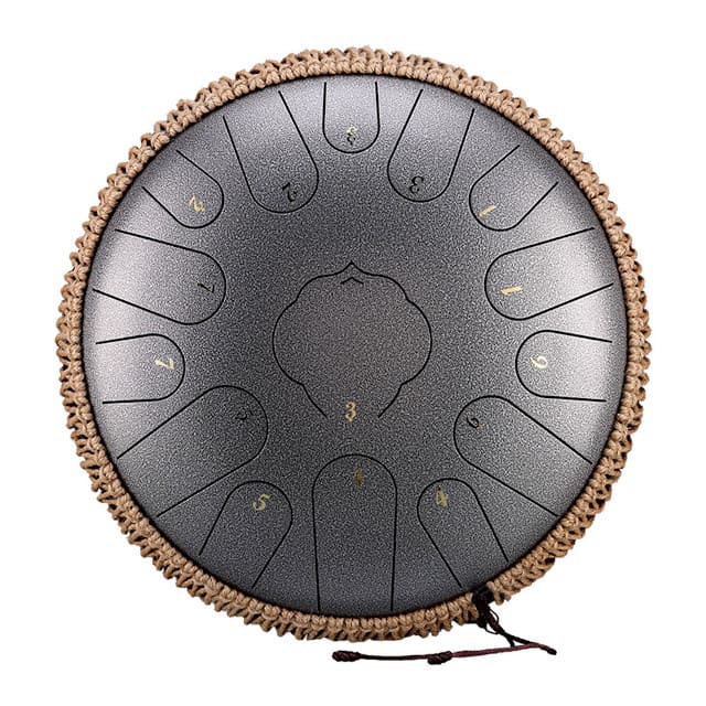 Steel tongue drum relaxation