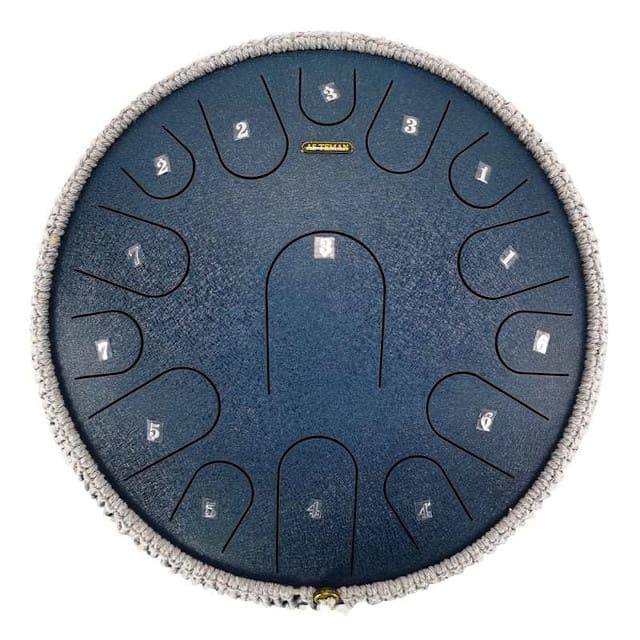 Tank drum 15 notes