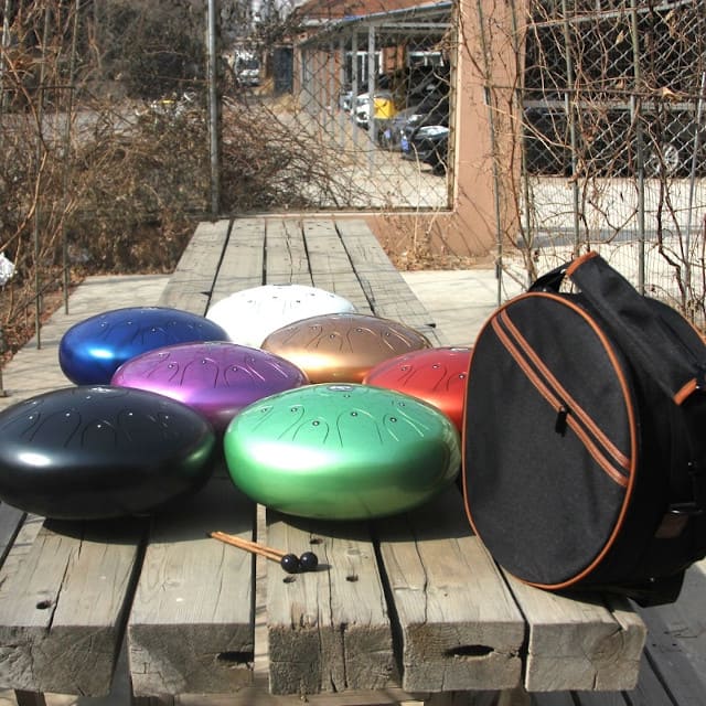 Tank drum 432 Hz