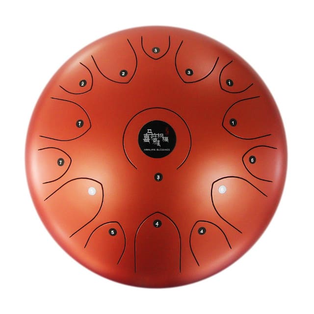 Tank drum 432 Hz