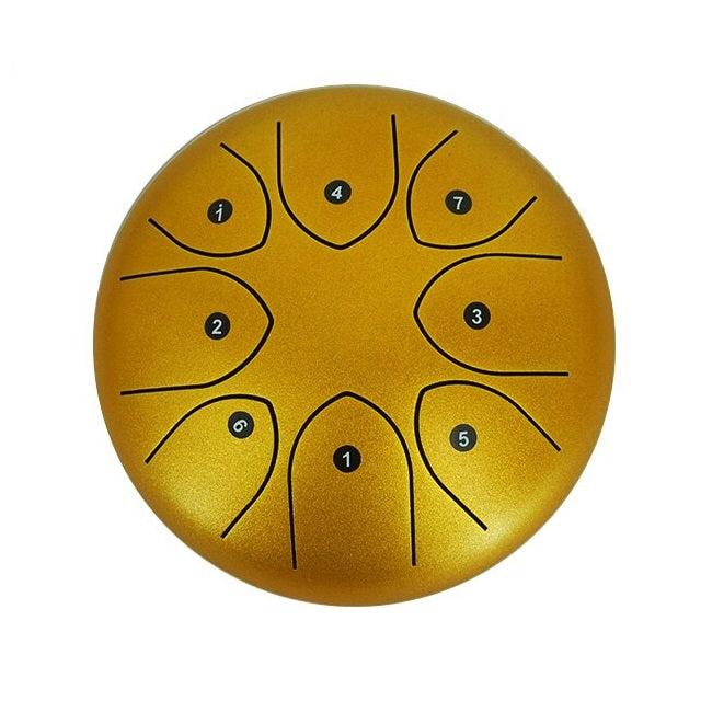 Tank drum 8 notes