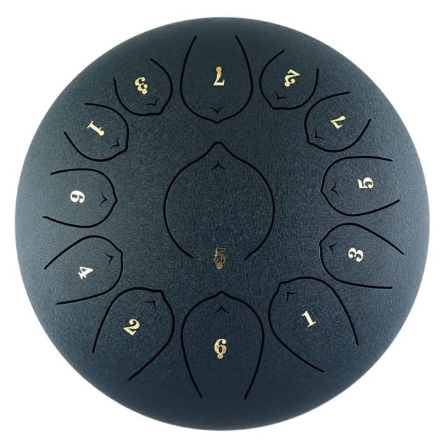 Tank drum instrument