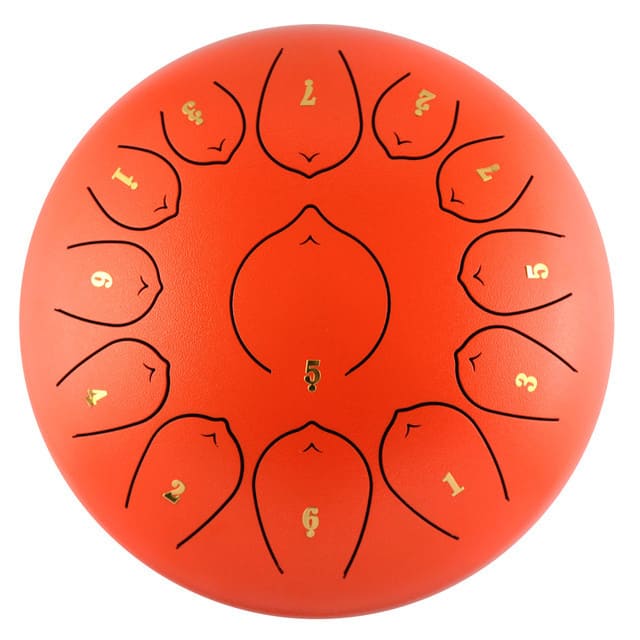 Tank drum instrument