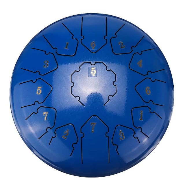 Tank drum tongue drum
