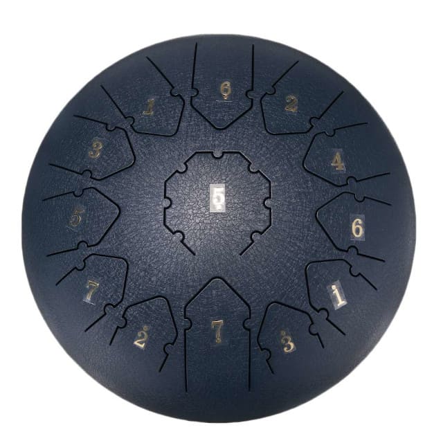Tank drum tongue drum