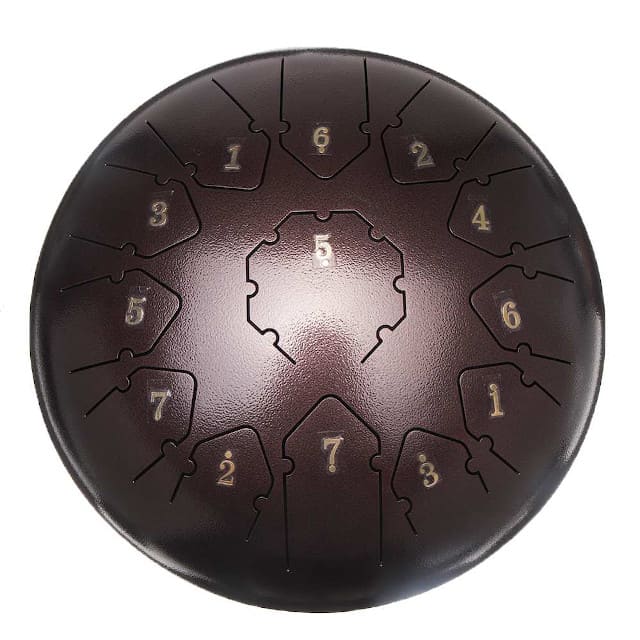 Tank drum tongue drum