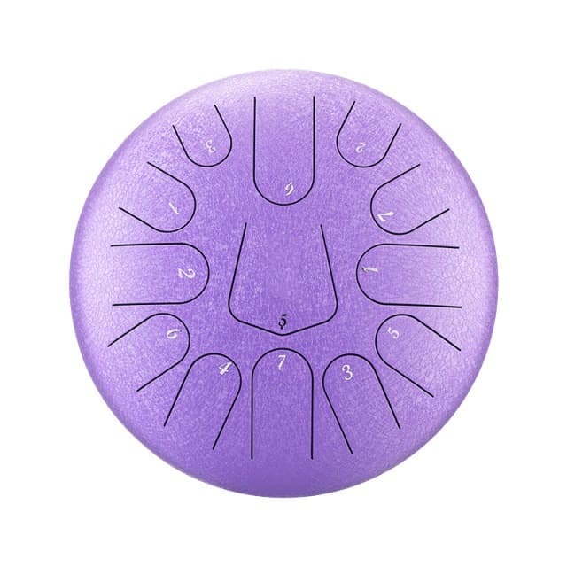 Tongue drum 12 pouces