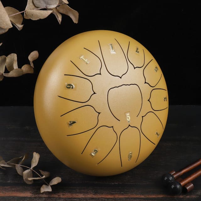 Tongue drum 25 cm