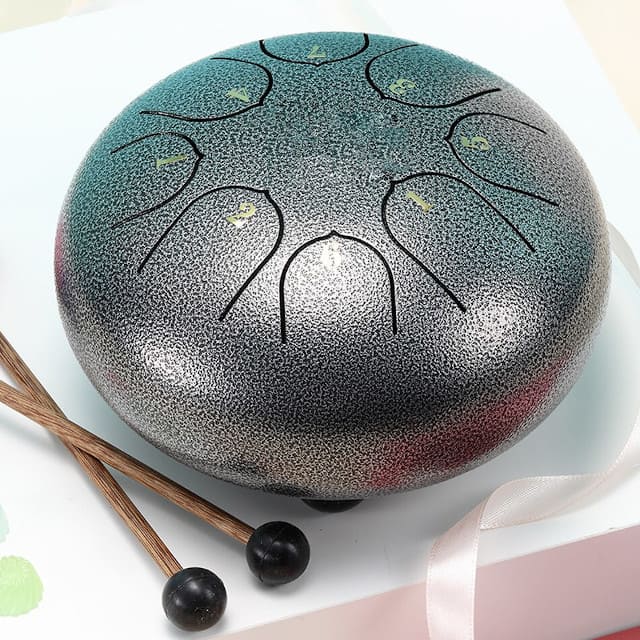 Tongue drum acoustique
