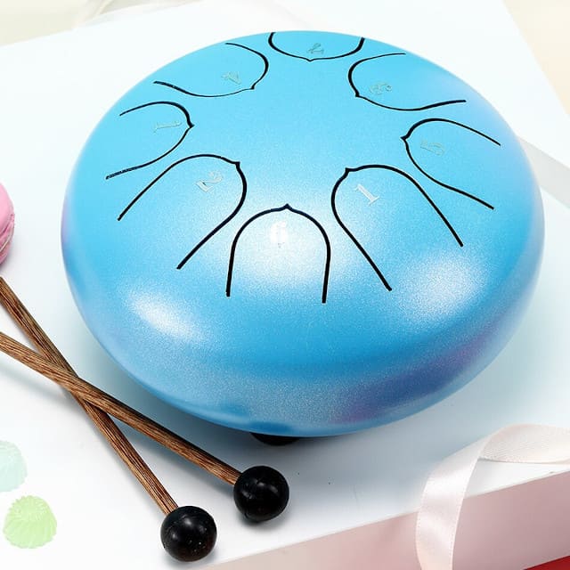 Tongue drum acoustique