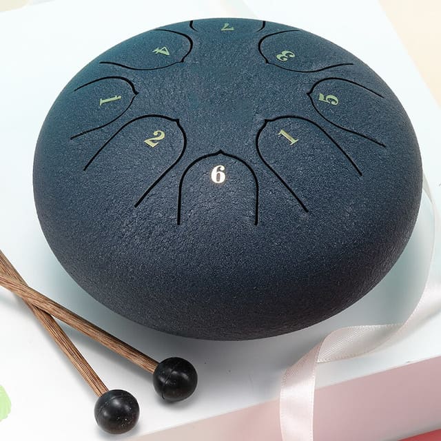 Tongue drum acoustique