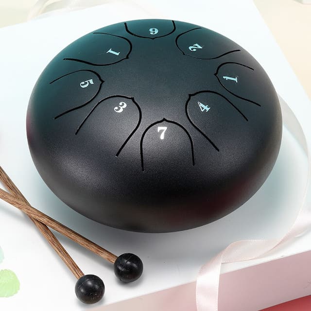 Tongue drum acoustique