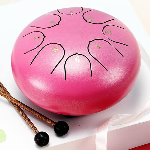Tongue drum acoustique