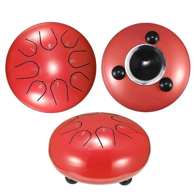 Tongue drum acoustique