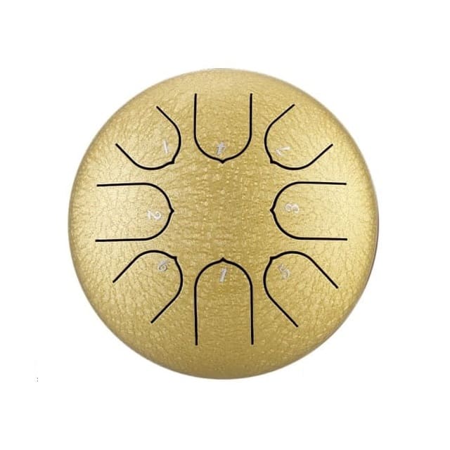 Tongue drum acoustique
