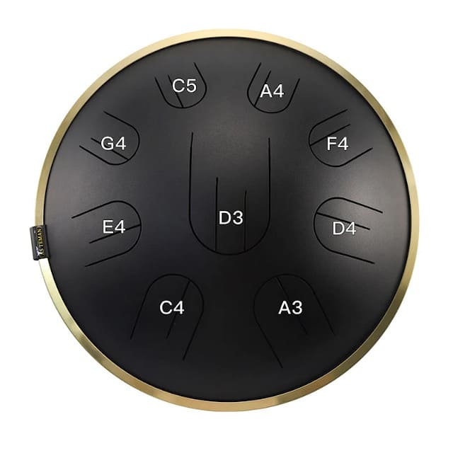 Tongue drum artisanal