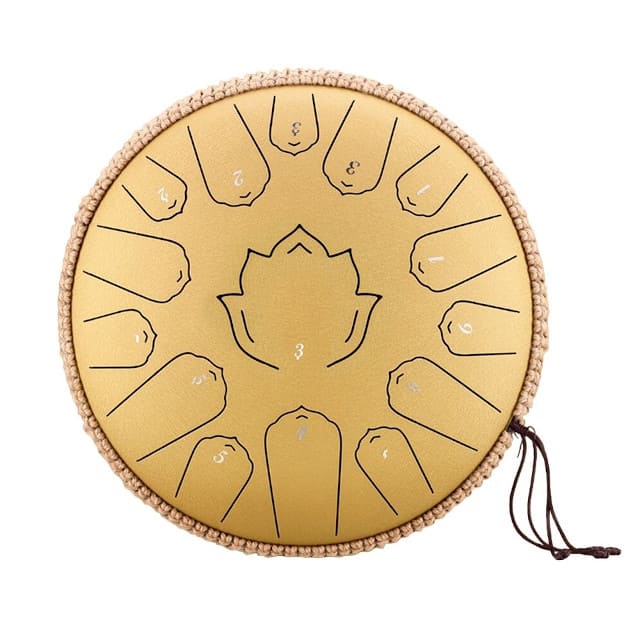 Tongue drum chakra