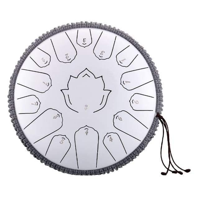 Tongue drum chakra