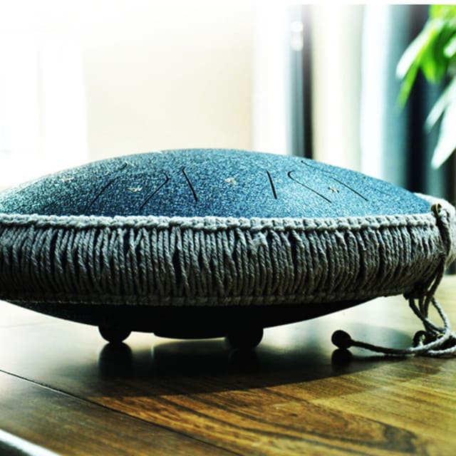 Tongue drum corde décorative