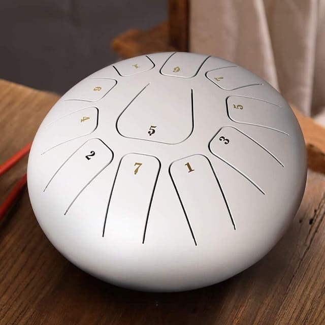 Tongue drum débutant