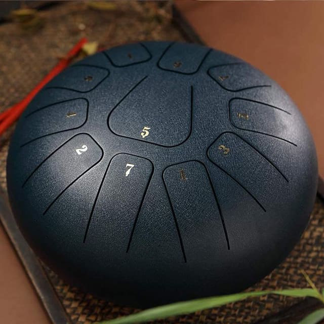Tongue drum débutant