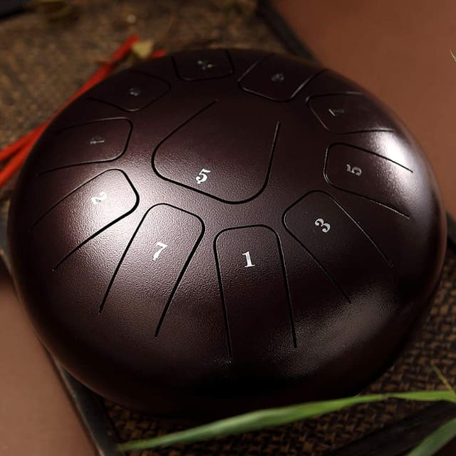 Tongue drum débutant
