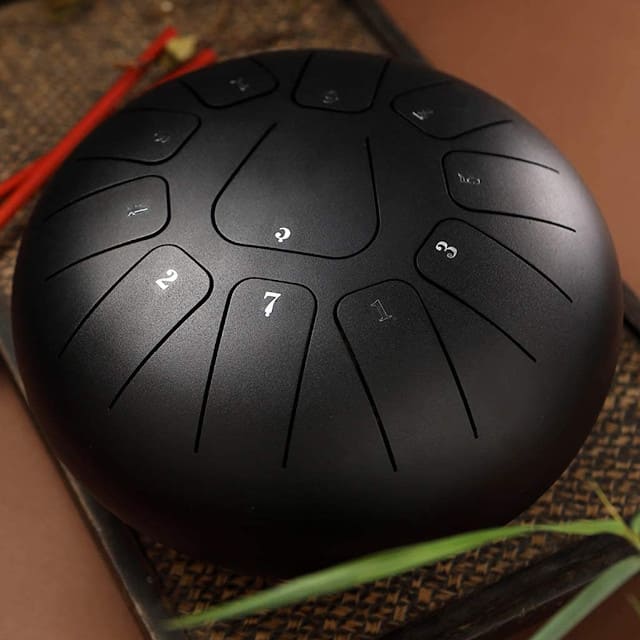Tongue drum débutant