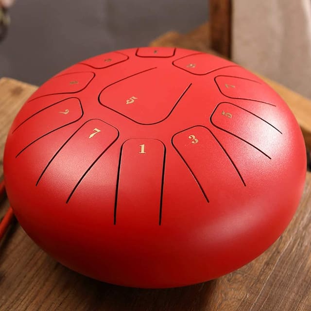 Tongue drum débutant