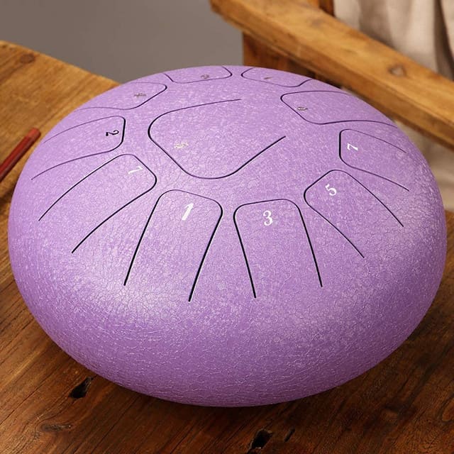 Tongue drum débutant