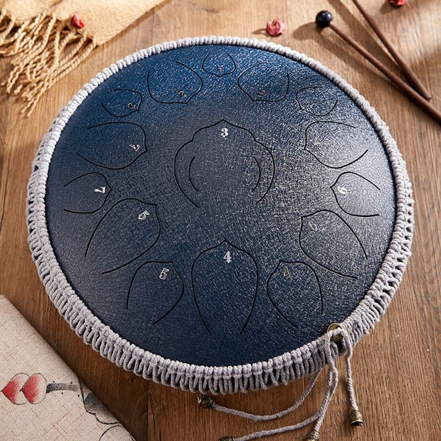 Tongue drum do majeur