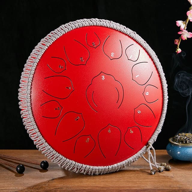 Tongue drum do majeur