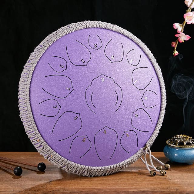 Tongue drum do majeur