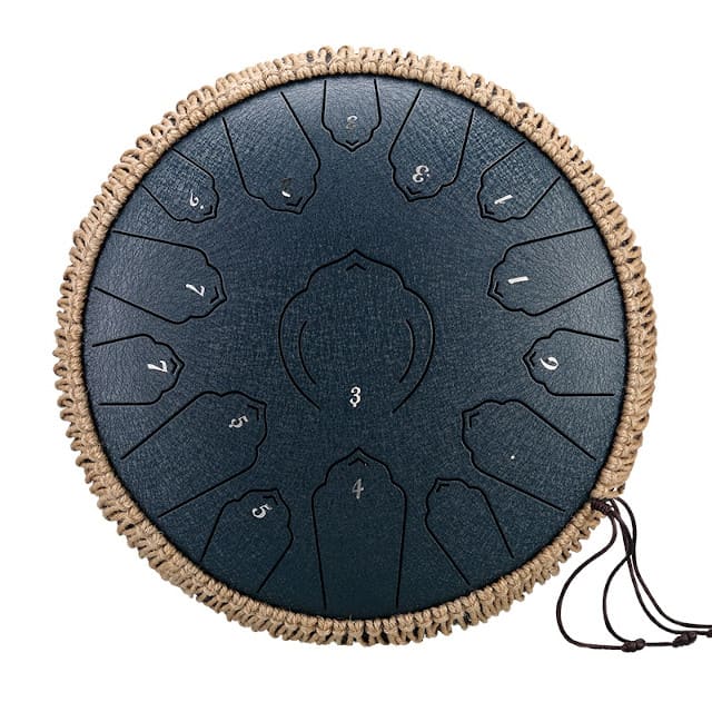 Tongue drum gamme majeure
