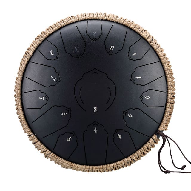 Tongue drum gamme majeure