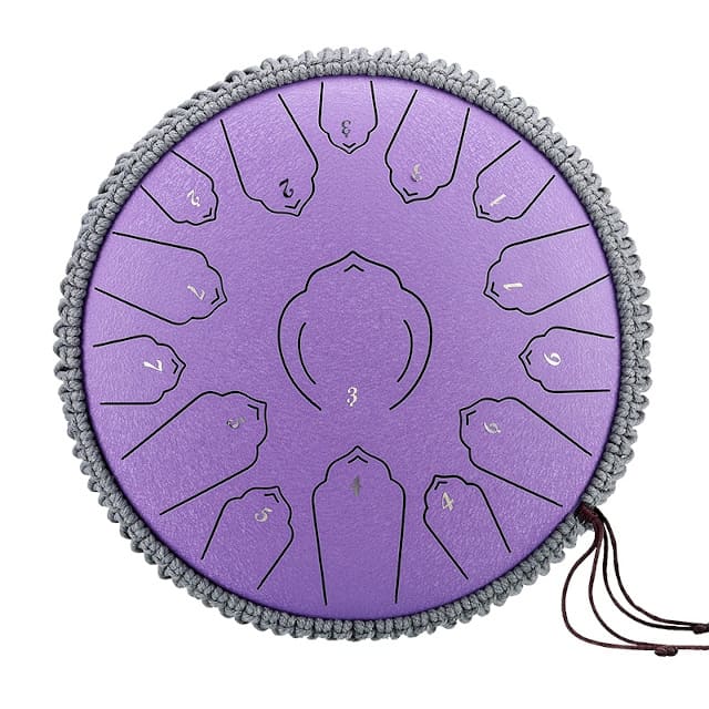 Tongue drum gamme majeure