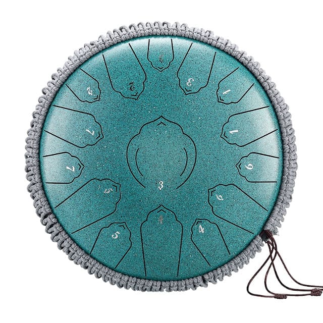 Tongue drum gamme majeure